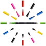 BIC Intensity Dual Tip Pack de 6 Rotuladores de Doble Punta - Colores Surtidos